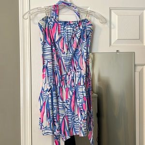 Lilly Pulitzer Cotton Romper Size Small
